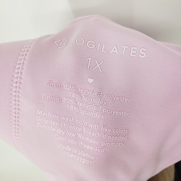 Blogilates Ruffle Tank Top - Picture 7 of 7